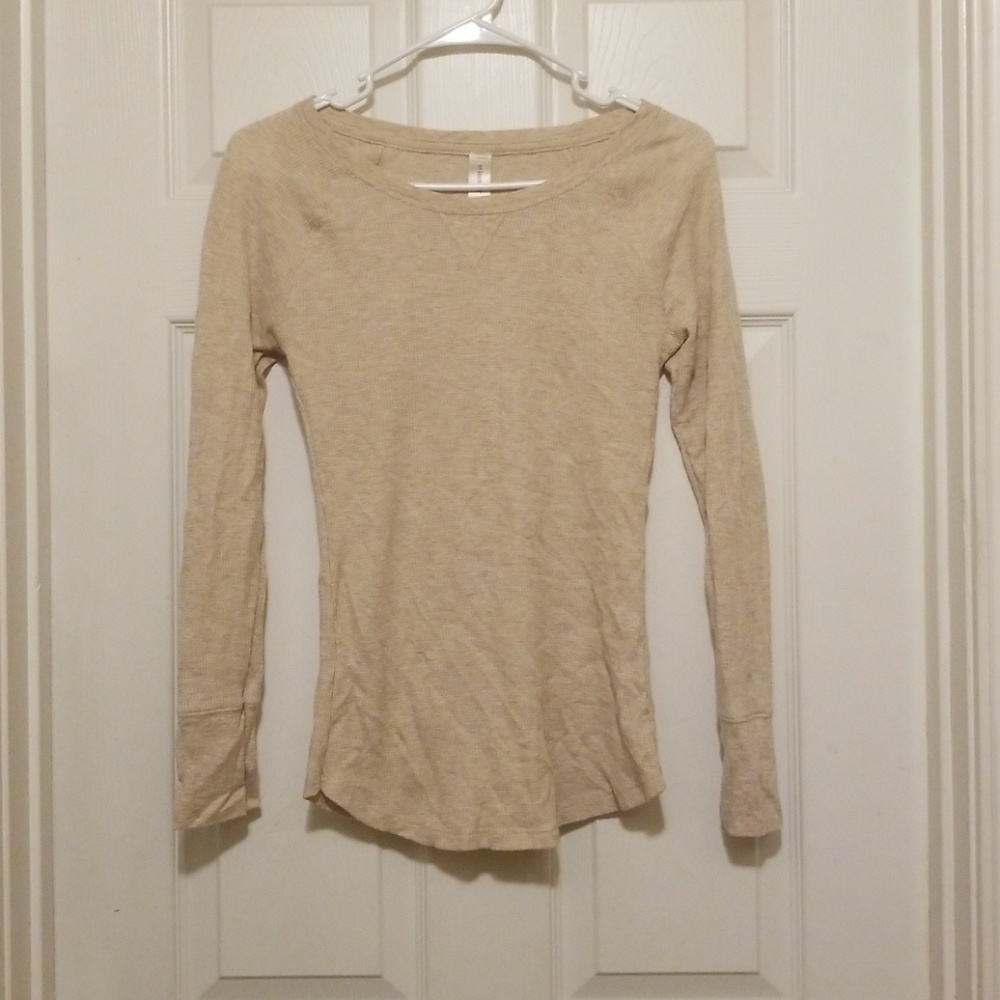 Tan longsleeve Shirt